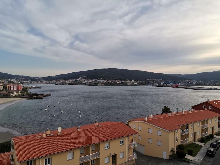 Apartamento A Estrenar Con Vistas Naroa Corcubion Exterior photo
