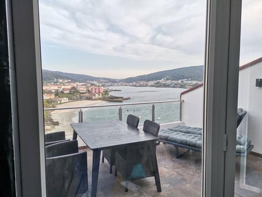 Apartamento A Estrenar Con Vistas Naroa Corcubion Exterior photo